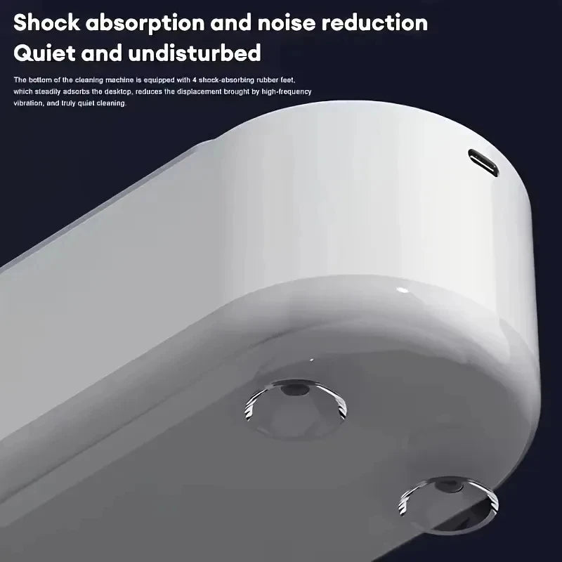 Limpiador de Gafas de Alta Frecuencia - 1 Unidad, Máquina de Limpieza Inalámbrica Multiusos para Gafas y Accesorios