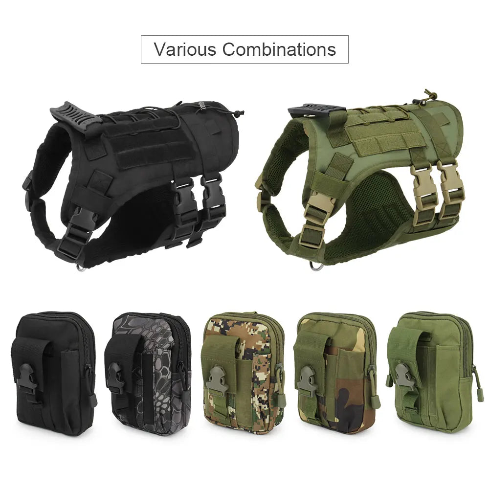 Arnés para perro con nombre personalizado, teléfono personalizado, arnés ajustable transpirable para mascotas, chaleco con correa para el pecho para perros medianos y grandes
