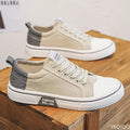 Zapatos ligeros y transpirables para hombre, nuevos zapatos de lona, cómodos, de talla grande, resistentes al desgaste, zapatillas informales a la moda