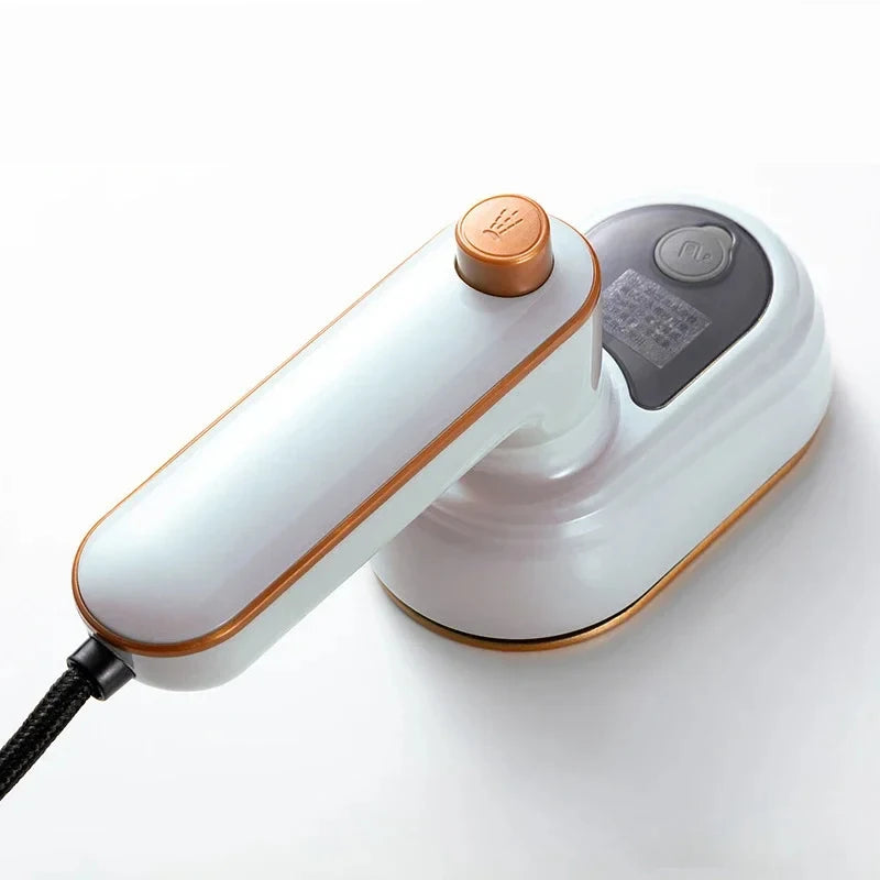 Plancha de vapor portátil 2 en 1, vaporizador de ropa, máquina de planchar portátil de viaje, máquina de planchar de ropa, vaporizador
