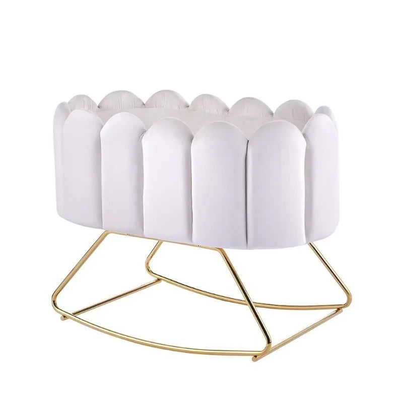 Cuna para recién nacido, cuna coaxial para bebé, artefacto relajante, cesta para dormir, mecedora Natural, columpio de seguridad para bebé