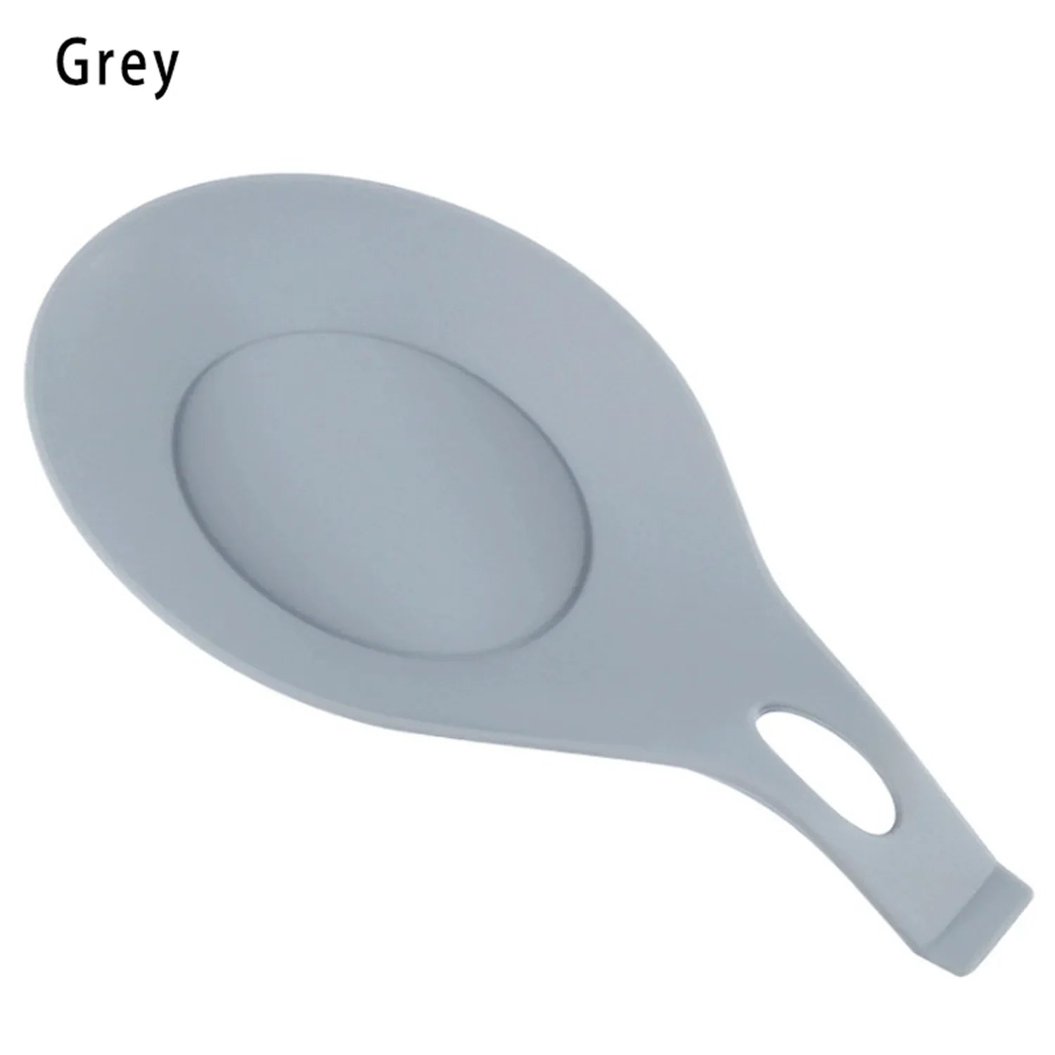 Estante de silicona resistente al calor para cuchara, bandeja para palillos, soporte para olla, organizador de estufa, utensilio, espátula, almohadilla para cuchara, herramienta de cocina, 1 unidad