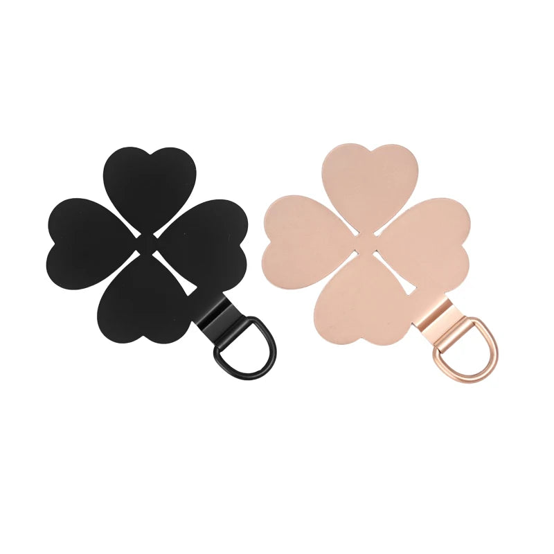 Parche de cordón de Metal ultrafino para teléfono móvil, cuerda colgante antipérdida Universal de acero inoxidable, Clip de lengüeta, accesorios para teléfonos