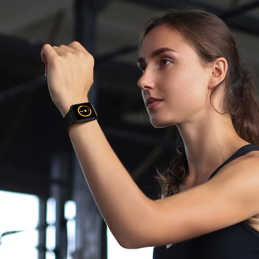Mibro C2 Smartwatch versión Global pantalla HD de 1,69 pulgadas Monitor de ritmo cardíaco deportivo impermeable hombres mujeres reloj inteligente