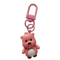Nuevo Llavero de Muñeco Pororo Loopy de Alto Valor Estético, Colgante Kawaii para Mochila Escolar, Decoración Súper Linda y Creativa, Regalo de Cumpleaños