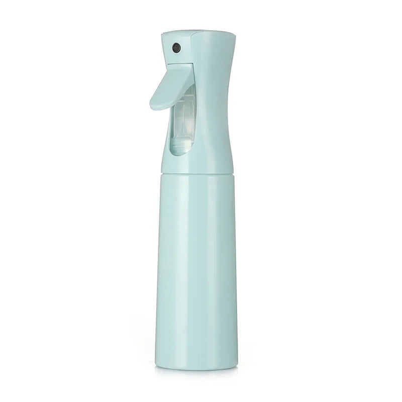 Botella de Spray para peluquería, bote de Spray de alta presión para el cabello, regadera de Spray continuo, estilista para el cabello, Director automático, 300ml