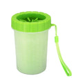 Taza para lavar los pies de mascotas, baño para perros, limpieza de belleza para mascotas, toallitas automáticas sin pies, portátil, limpieza de patas sucias para gatos, taza con cepillo de lavado