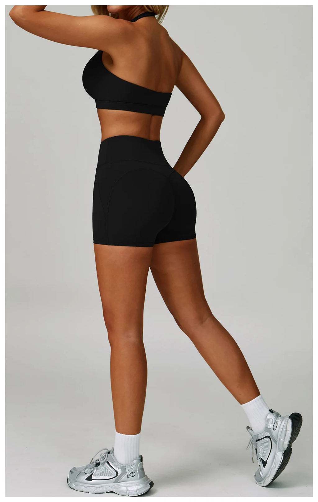 Conjuntos de 2 uds de chándal para mujer, ropa deportiva, conjuntos de Yoga, ropa deportiva, sujetador de entrenamiento, conjunto de mallas de cintura alta, ropa de gimnasio, trajes deportivos