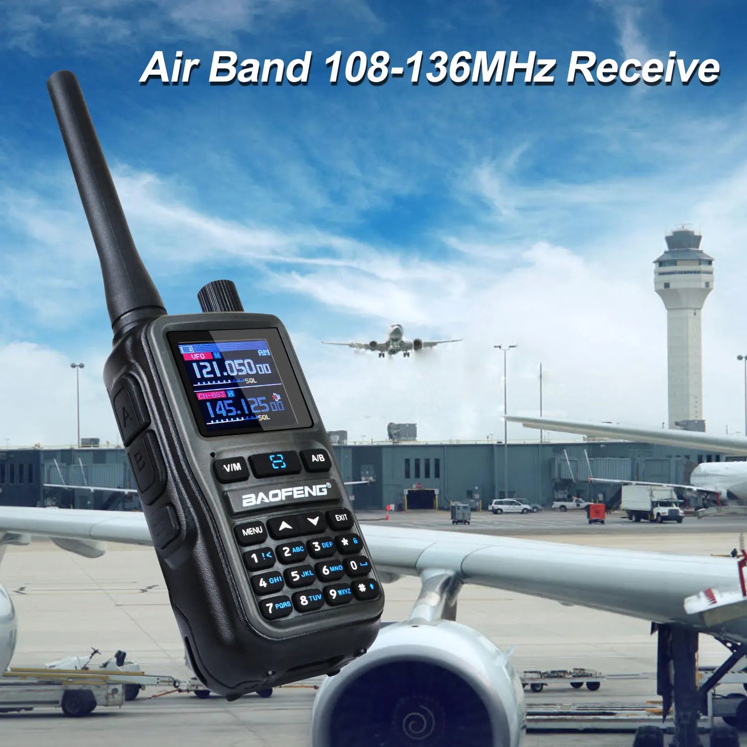 2 unids/pack Baofeng UV-5R Mini doble banda Dual PTT Walkie Talkie 5RMINI banda aérea Rx 5W compacto VOX FM Radio aficionado carga tipo C