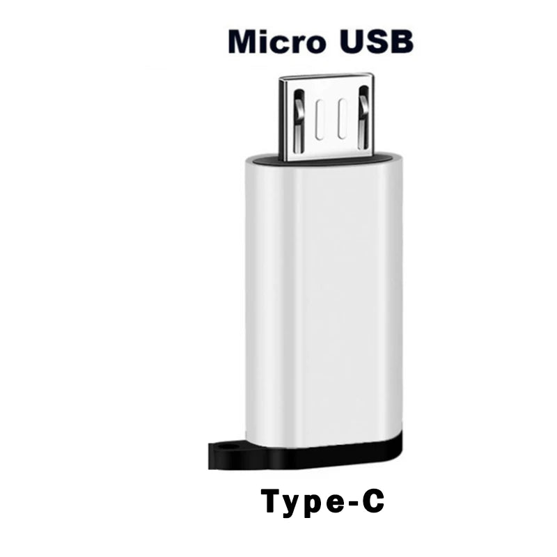 Convertidor de adaptador de Cable tipo C hembra a Micro USB macho para Xiaomi, Redmi, Huawei, Meizu, Samsung Galaxy S7, Microusb, teléfono Android