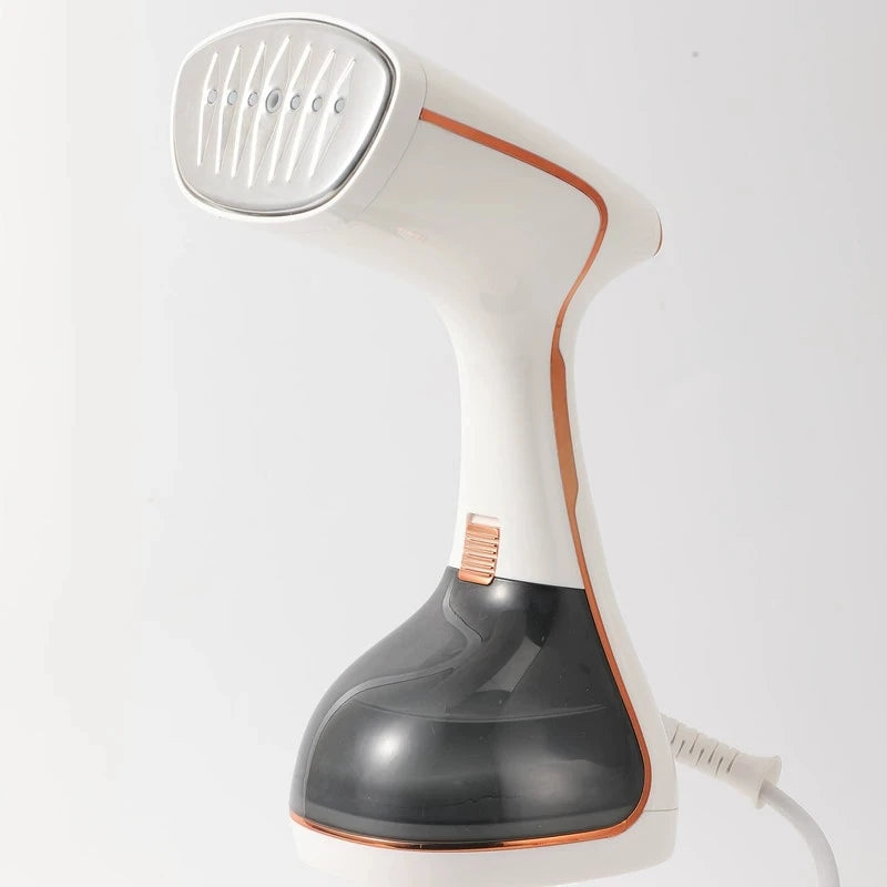 Plancha colgante de vapor portátil de 1800W, Control de pantalla táctil, precalentamiento rápido de 15 segundos, vaporizador de ropa de tela pequeño portátil para el hogar de 320ml