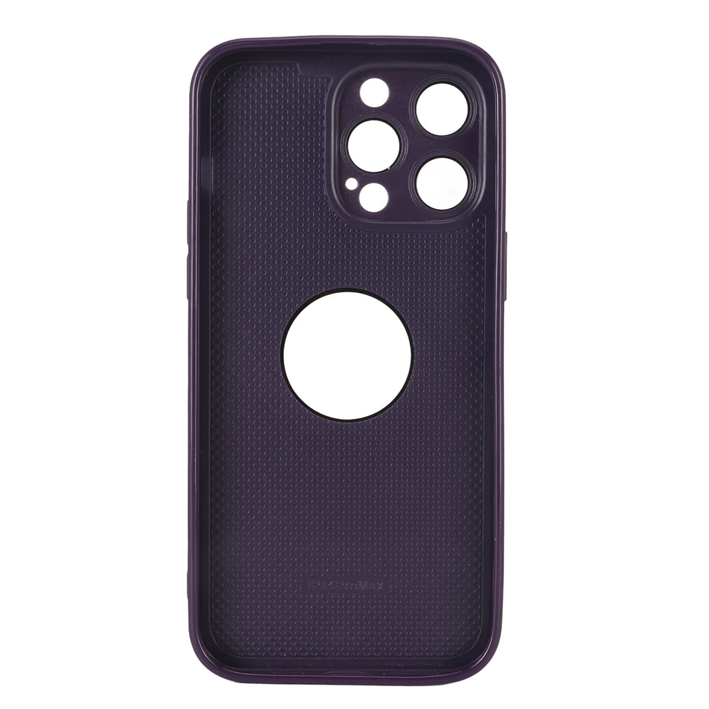 Funda de teléfono magnética a prueba de polvo y arañazos, funda protectora de vidrio esmerilado para IPhone14 Pro Max, funda de teléfono magnética