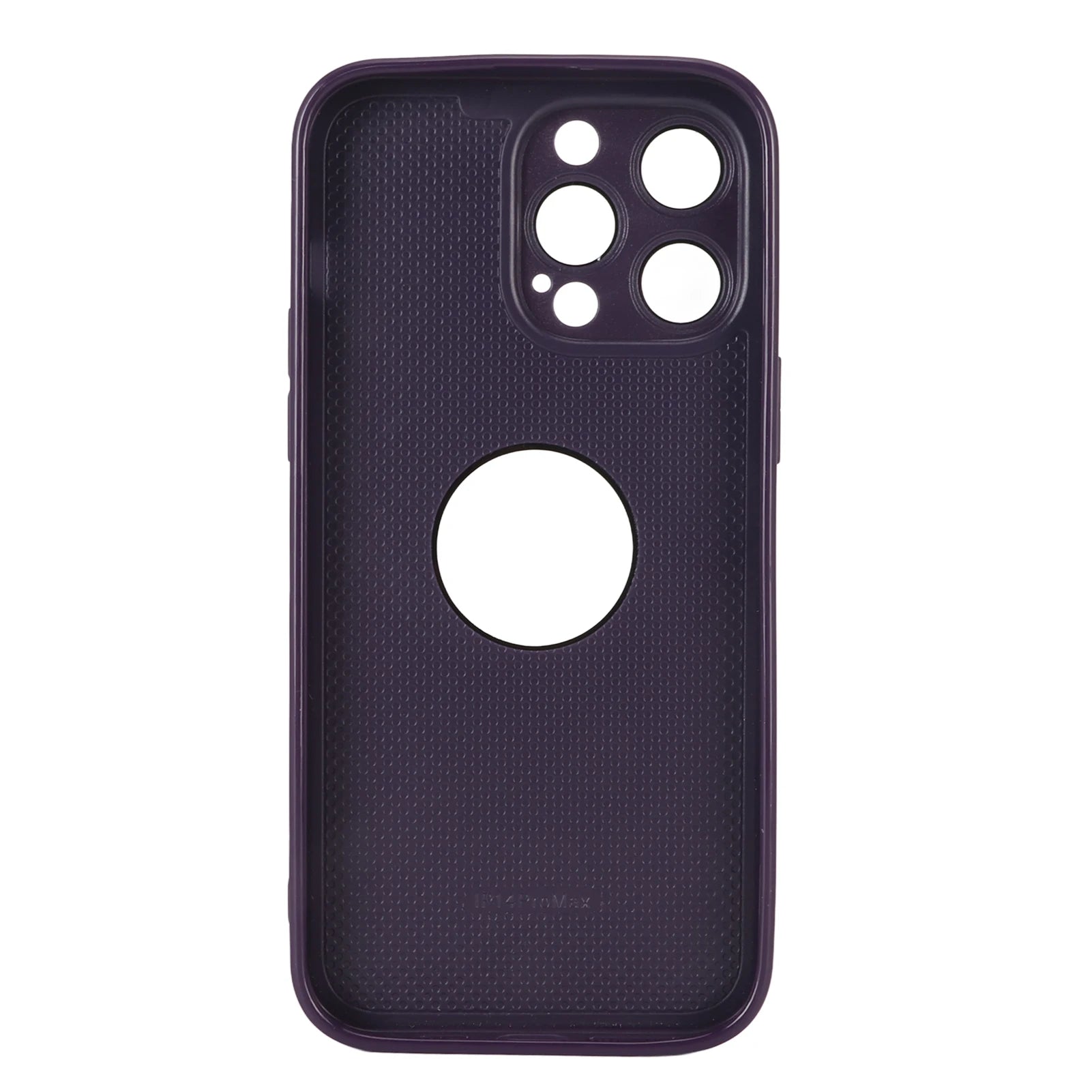 Funda de teléfono magnética a prueba de polvo y arañazos, funda protectora de vidrio esmerilado para IPhone14 Pro Max, funda de teléfono magnética