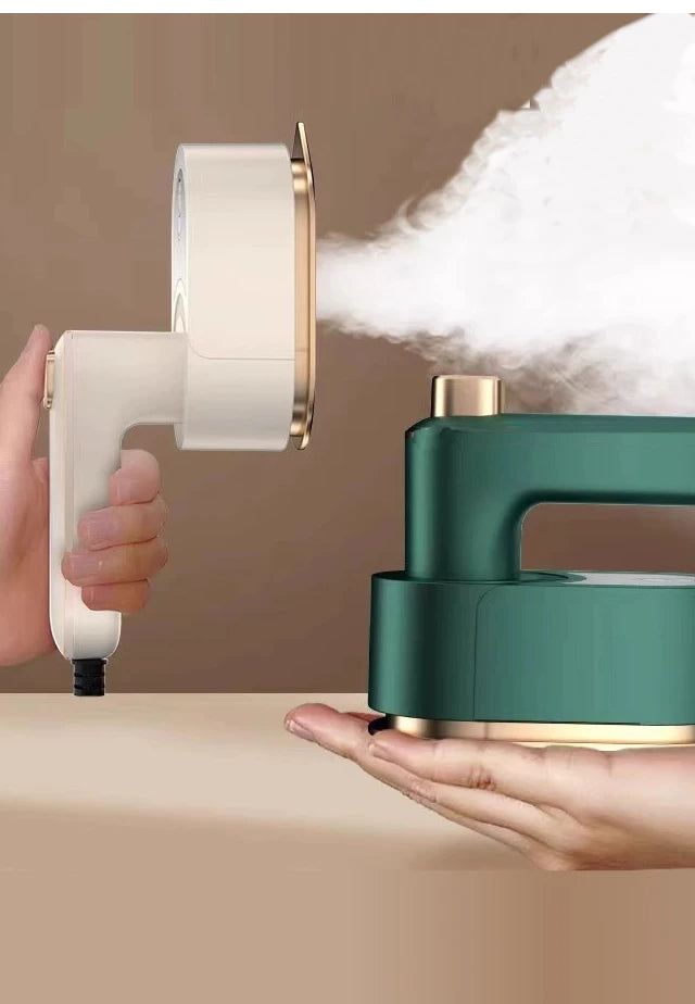 Plancha de vapor vertical de mano para ropa, plancha de maquillaje para ropa, mini máquina de planchar portátil, vaporizador de prendas de viaje