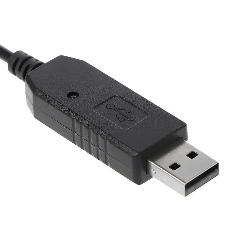 BaoFeng-Cable cargador USB con luz indicadora para walkie-talkie de alta capacidad, UV-5R de batería extendida, BF-UVB3 Plus