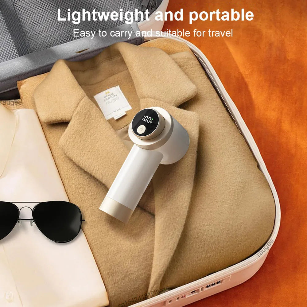 Eliminador de pelusas eléctrico profesional para ropa, afeitadora de pelusas recargable por USB, cortadora de pelusas y bolas de pelo