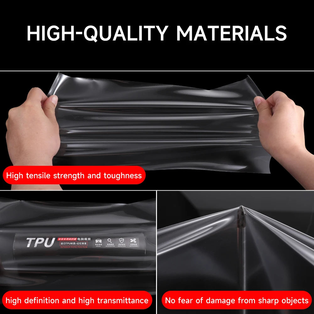 Película Protectora PPF Transparente de TPU para Kia Seltos 2026 2025 2024, GPS, Pantalla LCD, Panel de Navegación, Consola Central, Accesorios para Auto