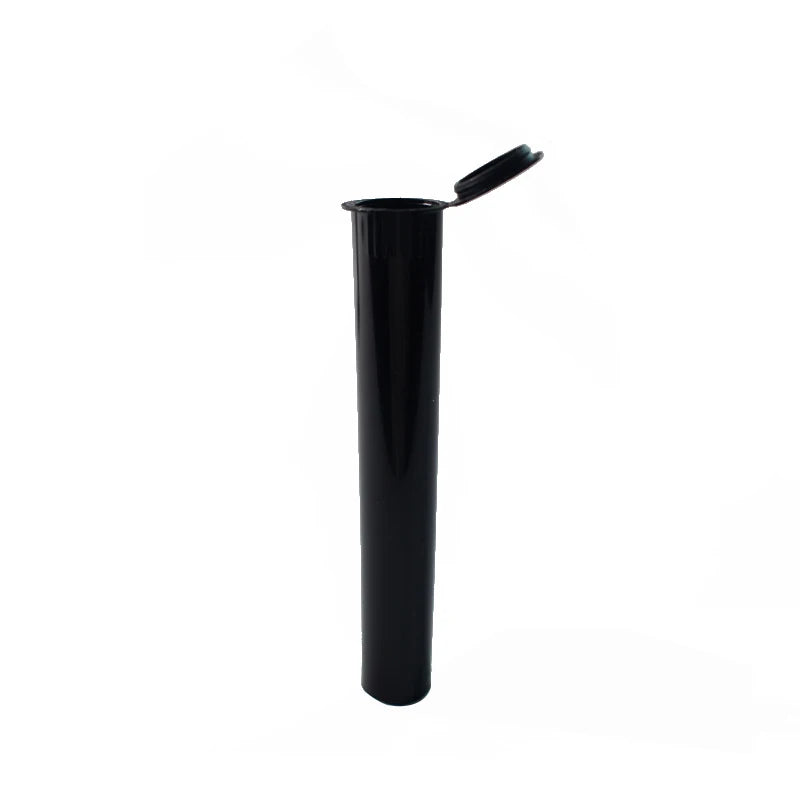 Paquete de 10 Tubos de Almacenamiento Herméticos para Cigarrillos de 116 mm, Contenedor Impermeable para Cigarrillos de 110 mm