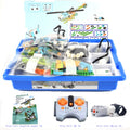 WeDo 2,0 Core Set Scratch 3,0 RC robótica escuela vapor Kit de bloques de construcción educativos Compatible Legoeds 45300 ladrillos juguetes regalos