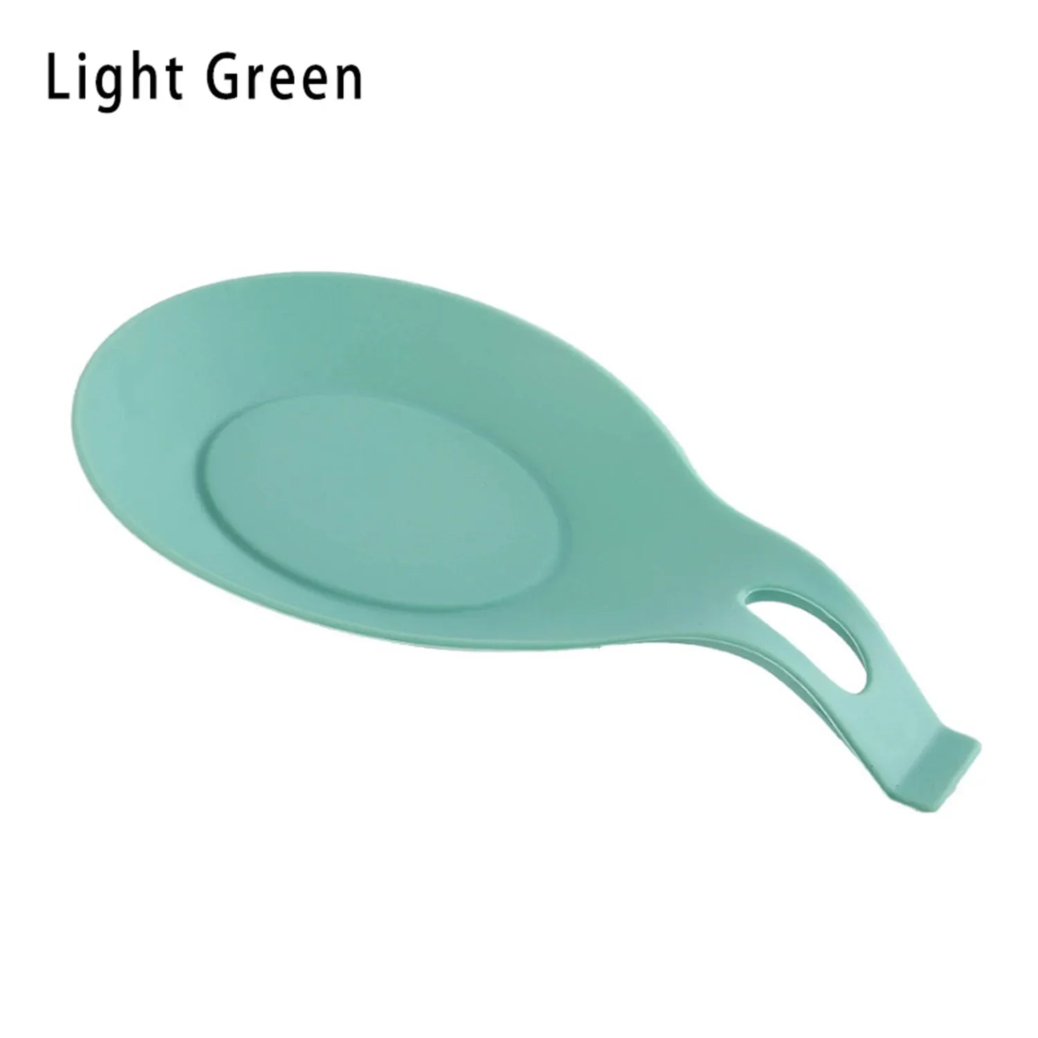 Estante de silicona resistente al calor para cuchara, bandeja para palillos, soporte para olla, organizador de estufa, utensilio, espátula, almohadilla para cuchara, herramienta de cocina, 1 unidad