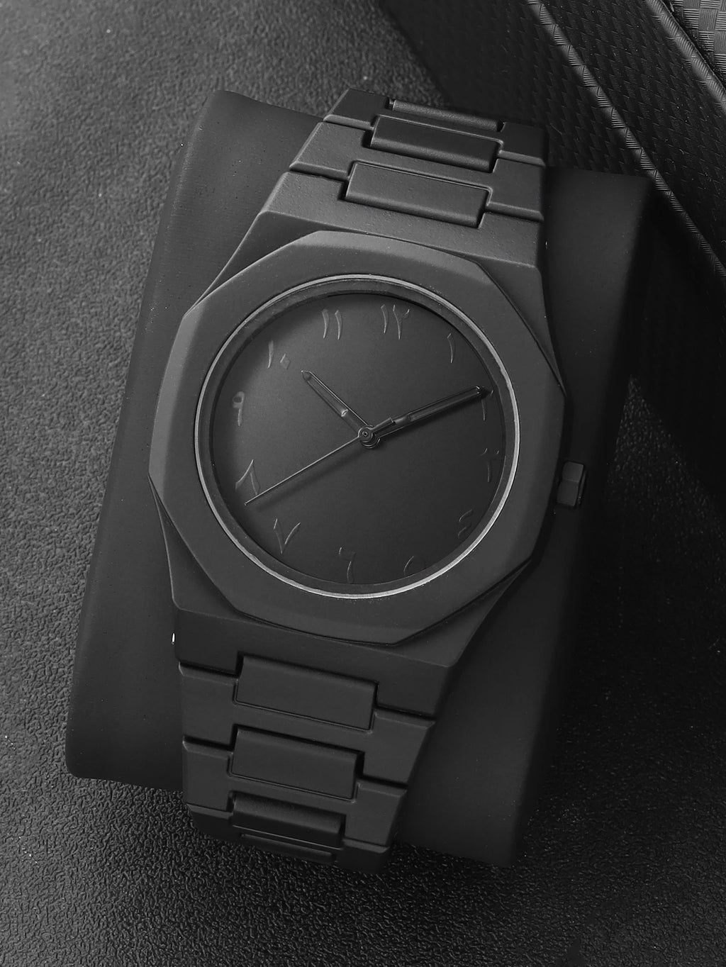 Versátil reloj de cuarzo para hombre con caja redonda cambiante, reloj festivo de regalo de cumpleaños para hombre, reloj de cuarzo de concha redonda Universal