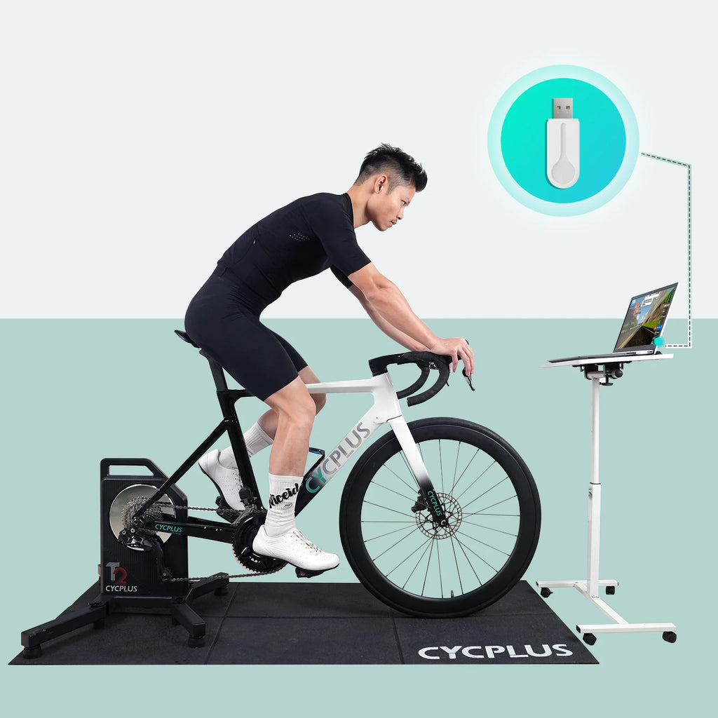 CYCPLUS USB ANT + Stick Dongle ANT transmisor receptor para bicicleta ordenador ciclismo BLE transmisión velocidad Sensor de cadencia
