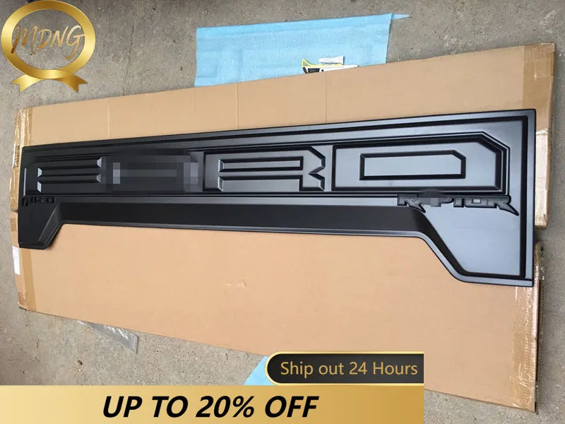 Kit de cubierta protectora de serpentina para carrocería, moldura de puerta ABS lateral de coche, embellecedor apto para Ford F150 2015-2022
