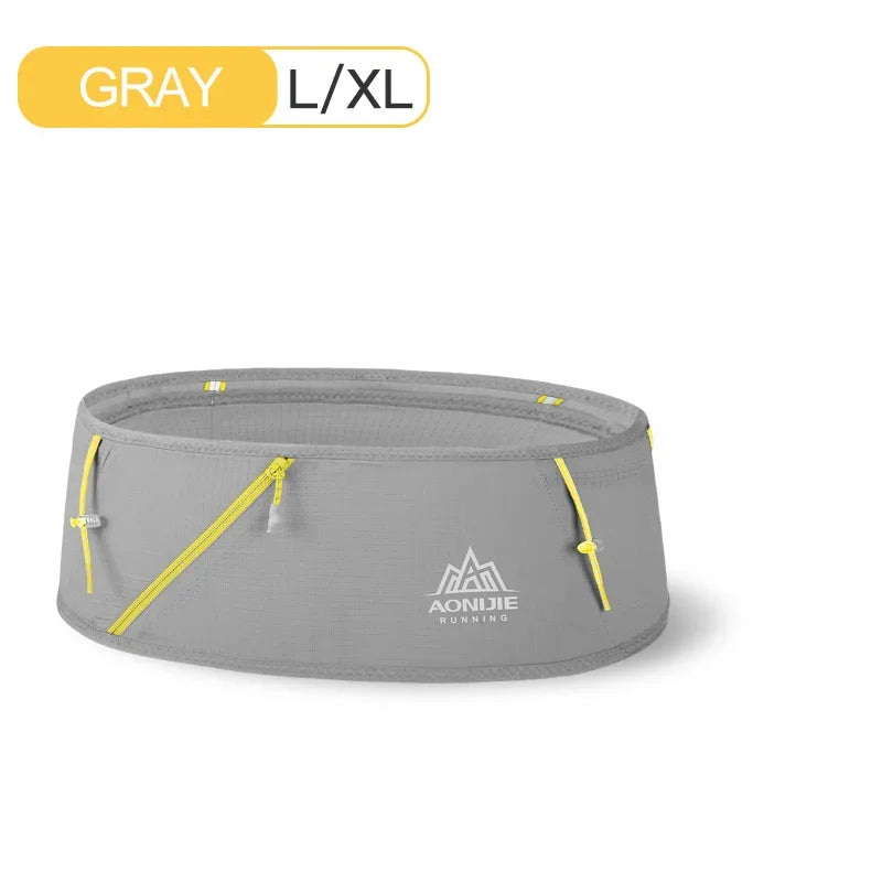AONIJIE W8101 cinturón de hidratación para correr riñonera bolsa de dinero de viaje Trail Marathon gimnasio entrenamiento Fitness soporte para teléfono móvil