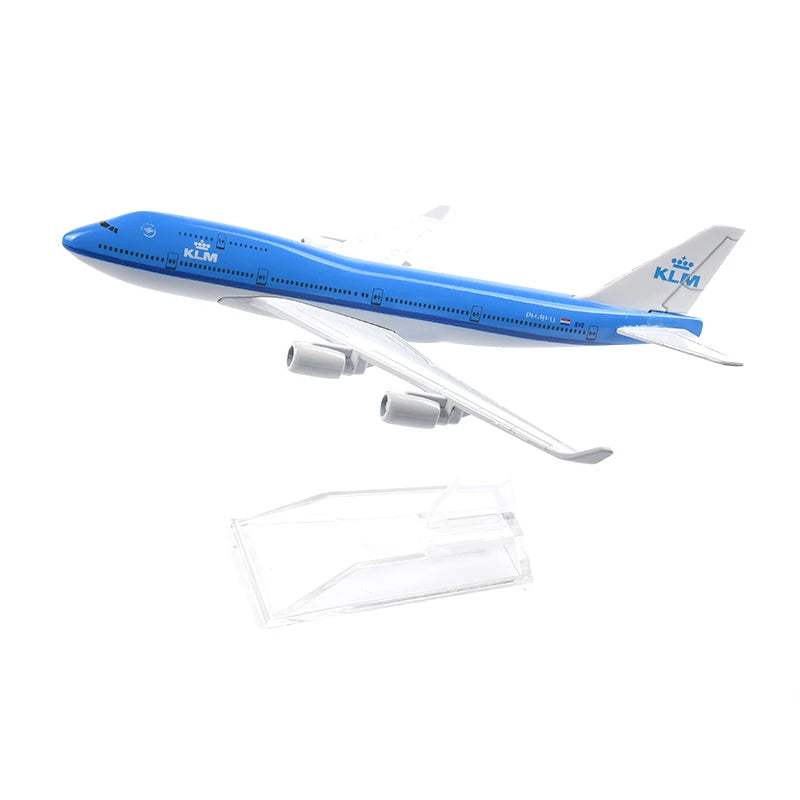 JASON TUTU modelo Original Boeing 747 avión Diecast Metal 1/400 escala miniatura avión modelo aviones regalo
