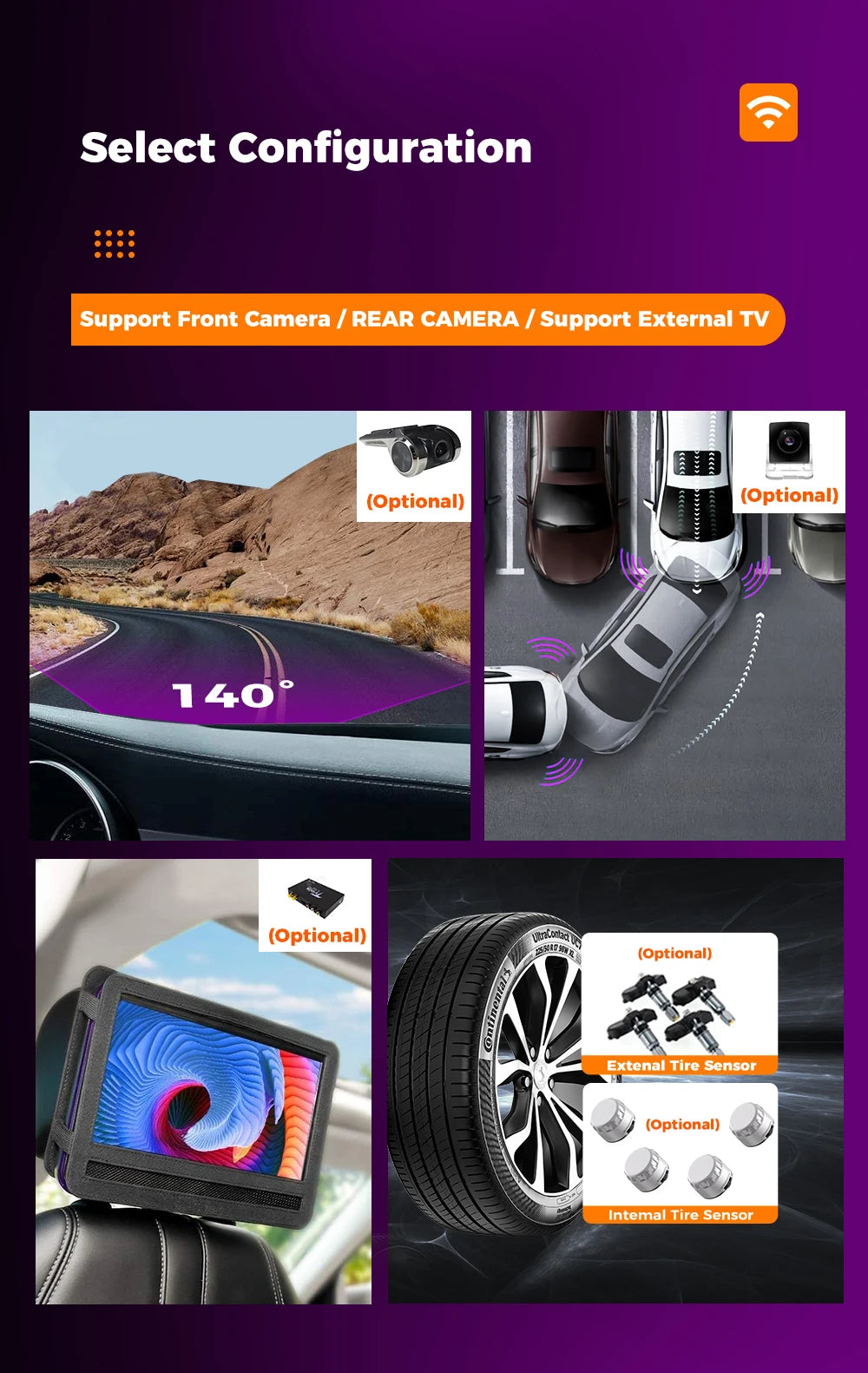 Radio para Auto Android Auto + Pantalla Digital Dual de 24.6 Pulgadas para Mercedes Benz Clase S W222 2014-2020 Reproductor Multimedia Estéreo Carplay