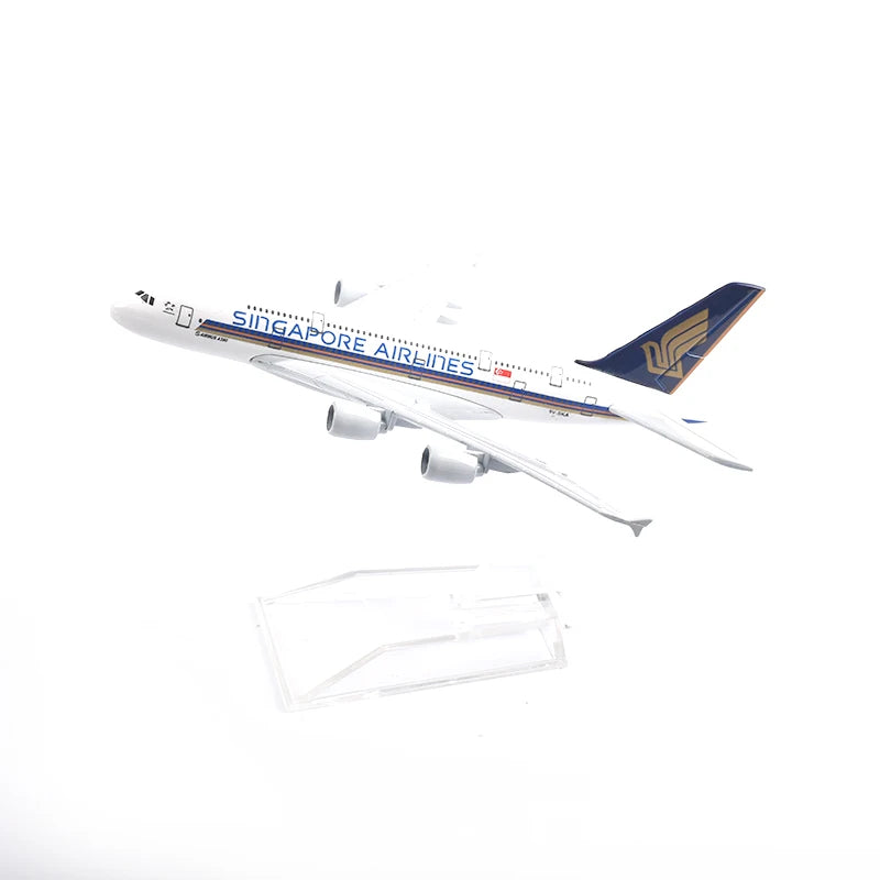 JASON TUTU modelo Original Boeing 747 avión Diecast Metal 1/400 escala miniatura avión modelo aviones regalo