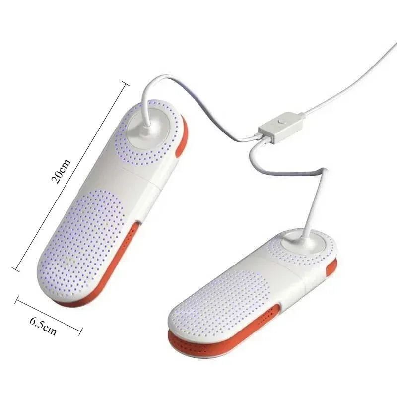 Secador de Zapatos Doméstico, Secador de Zapatos con Esterilización, Secador de Zapatos para Dormitorio, Secador de Zapatos Portátil, Desodorización, Secado Rápido 2026