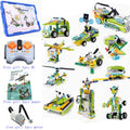 WeDo 2,0 Core Set RC robótica vapor en caja Kit Compatible lego 45300 WeDo bloques de construcción DIY juguetes educativos regalos de navidad