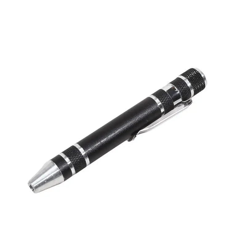 Mini destornillador de precisión multifunción 8 en 1, Kit de herramientas manuales de reparación de teléfonos móviles, juego de destornilladores portátiles