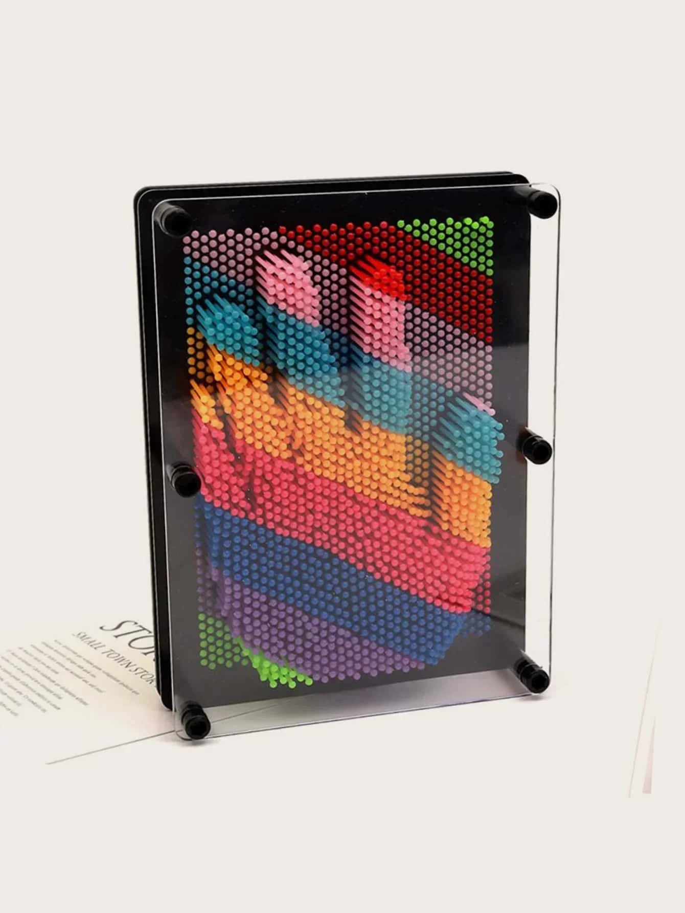 Pin de Metal clon 3D, clon artístico antiestrés, modelo con forma de mano, juguetes para niños, tablero de aguja, esculturas, pintura, tallado, Pinart, regalo