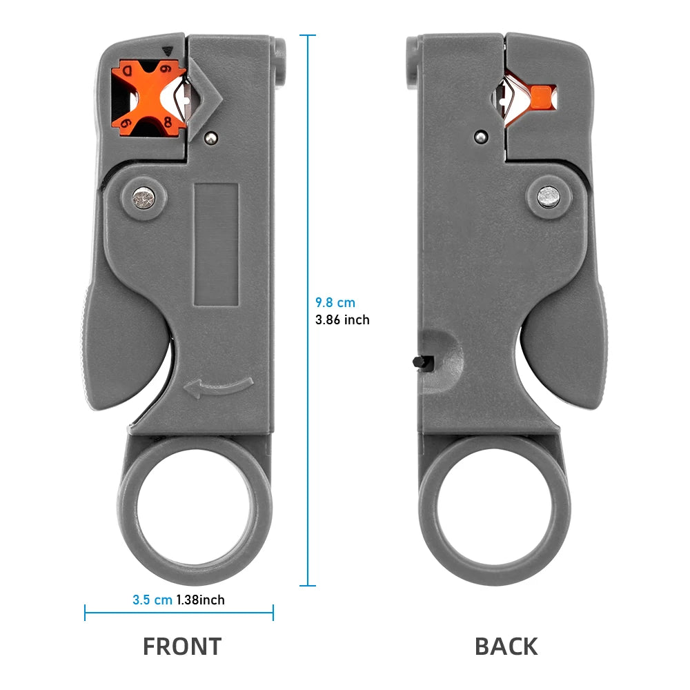 Alicates de pelado, herramientas para cables de decrustación, pelador, llave hexagonal de acero inoxidable, accesorio, recto eléctrico aislado