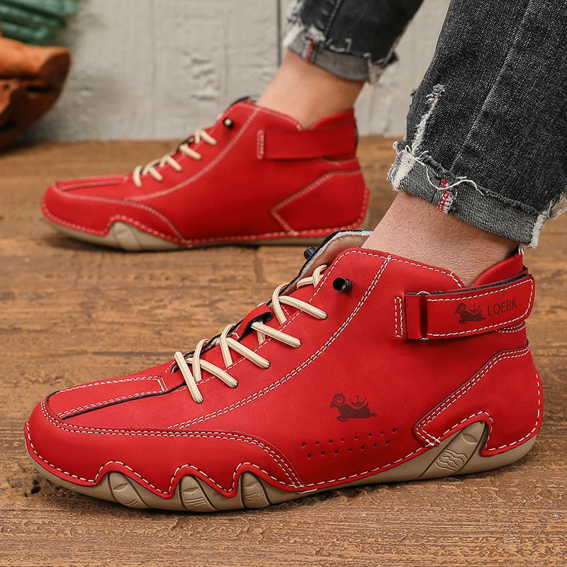Zapatos para hombre, zapatillas originales, zapatos, botines altos para hombre, suela suave transpirable y cómoda, zapatos de moda de lujo para hombre