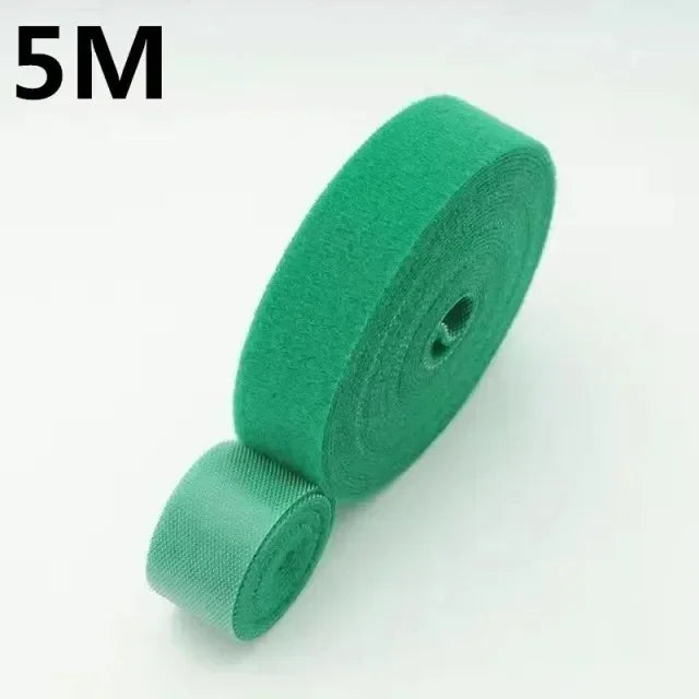 Organizador de cables de 1/5M, cinta enrolladora de cables, lazos de gestión de cables para auriculares y ratón, protector para iPhone, Xiaomi, Samsung