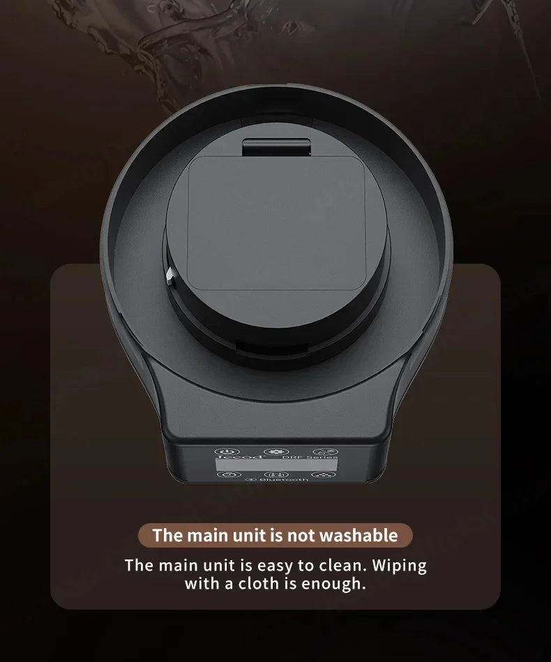 Jebao DRF-comedero automático inteligente para peces de acuario, con sincronización Digital, Control BT, alimentación, pecera pequeña, dispensador de alimentos inteligente