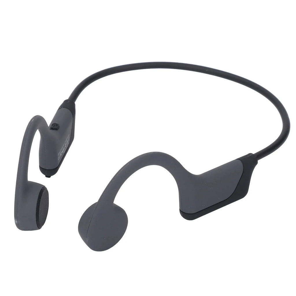 Auriculares Inalámbricos de Conducción Ósea, Alta Calidad de Sonido, Deportivos, 6 Horas de Reproducción, Bluetooth, Auriculares de Conducción Ósea de Oreja Abierta