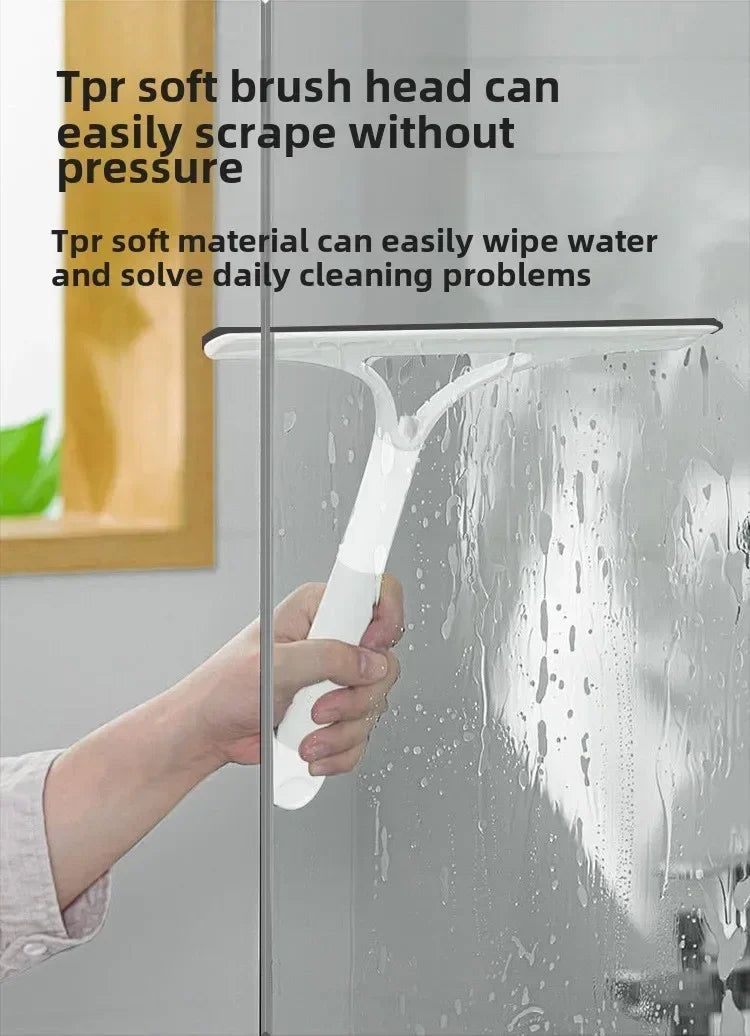 1/2/3 Uds limpiador a vapor ventana Squeardo para gafas escurridor baño limpiaparabrisas limpiador de ventanas escurridor de vidrio ventana de vidrio de coche