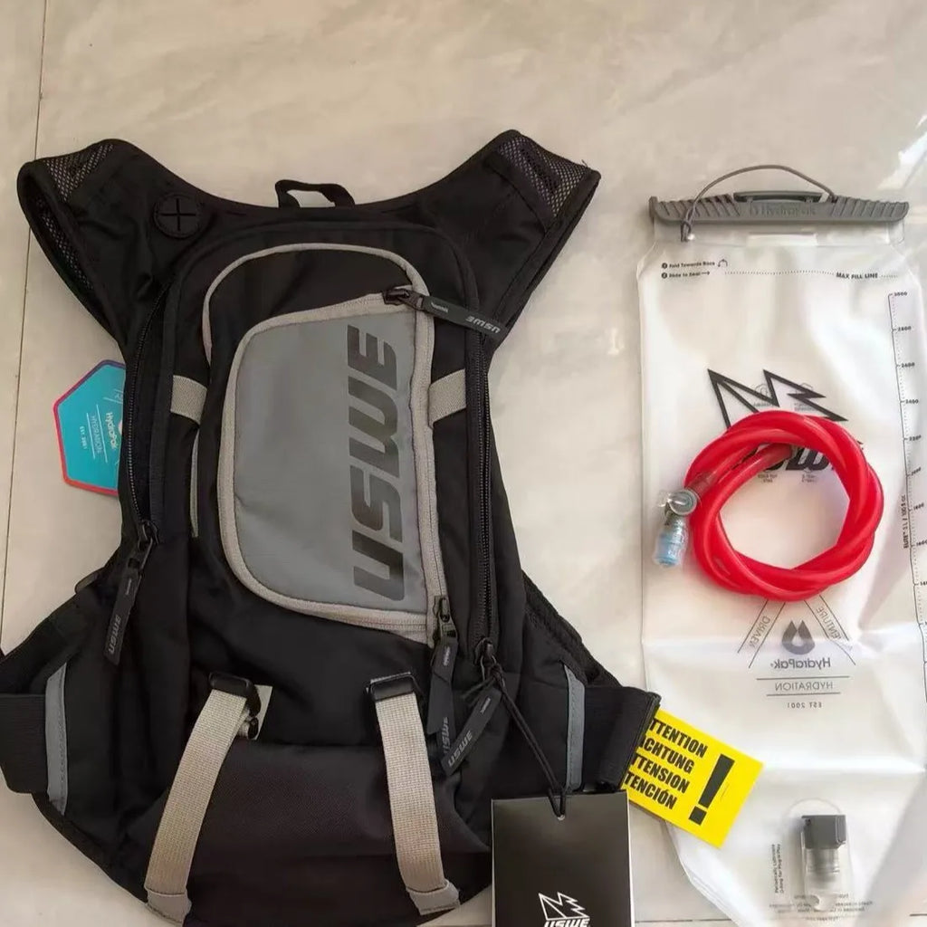 Oferta Especial USWE Mochila de Hidratación Todoterreno Doble Hombro para Ciclismo, Mochila de Hidratación FOX Todoterreno para Rally Forestal y ADV