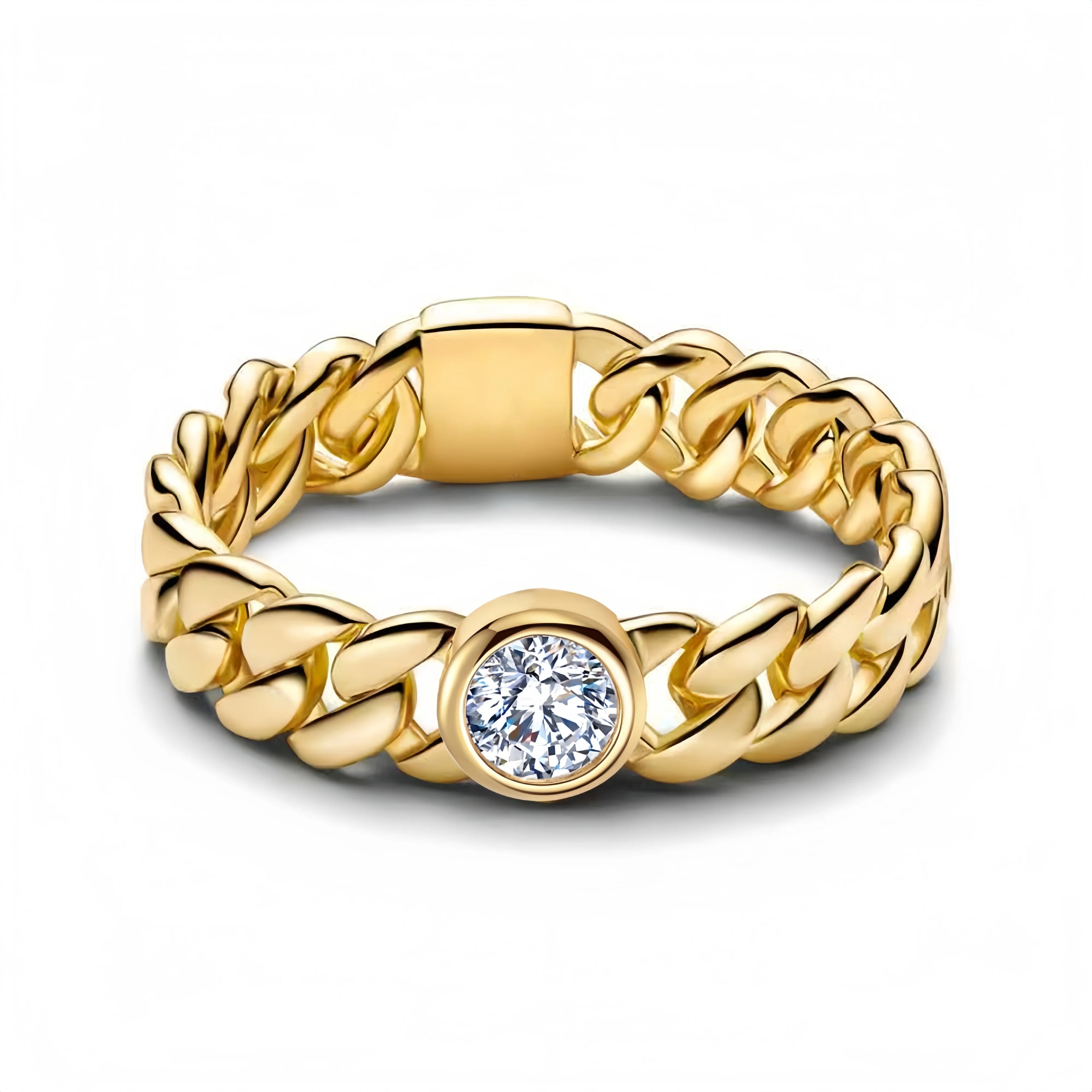 2024 nuevo anillo de plata 925 anillo de lazo brillante de circón anillo de boda de dedo Original S925 DIY regalo de joyería fina para mujer
