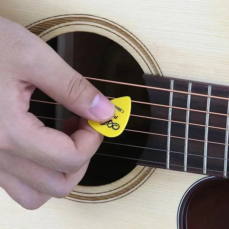 10-200 Uds. Púa de guitarra con sonido Original, moderador de bajo eléctrico, accesorios para guitarras, instrumentos musicales, envío gratis