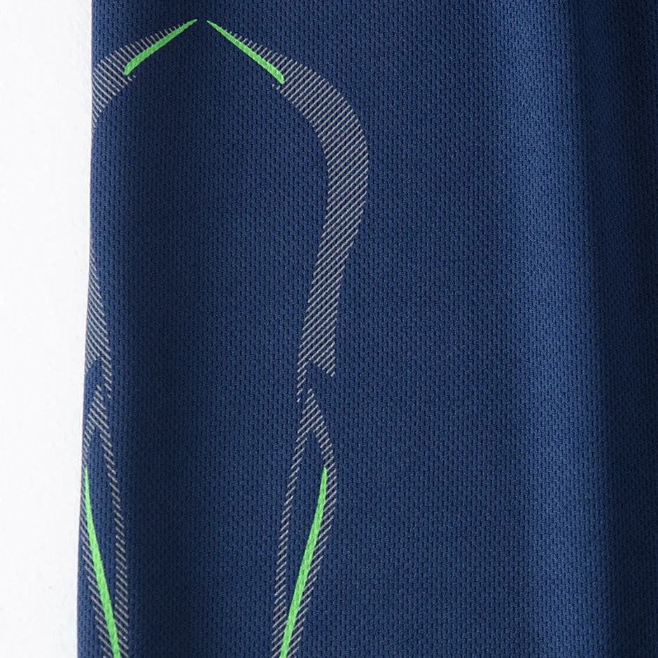 Conjunto de manga corta para hombre de las cuatro estaciones, camiseta estampada de secado rápido para deportes juveniles, Fitness, correr, cómodo e informal, 2 piezas