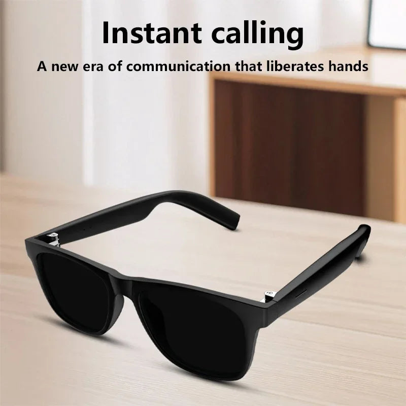 Gafas Inteligentes Lenovo con IA, 8K, Control Remoto, Cámara Táctil, Grabación, Asistente de Voz, Traductor, Bluetooth Inalámbrico