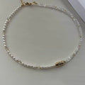 Collar con colgante de cadena con borlas a la moda para mujer, cadena de perlas de imitación y cristal transparente bohemio, joyería, regalo de San Valentín N0538