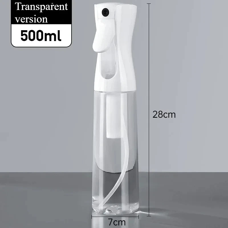 Botella de spray Botella de spray continuo de alta presión Cuidado del cabello Maquillaje Spray de reposición de agua SeparateBottlePress Botella de spray de niebla