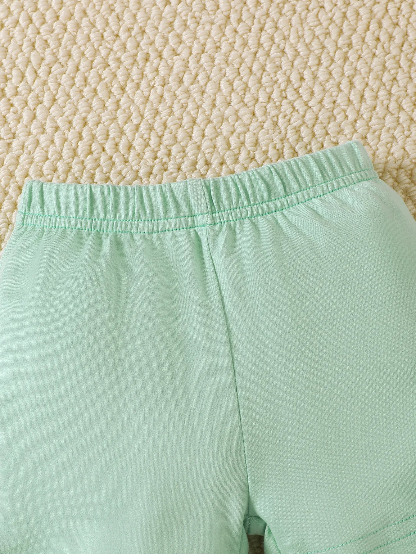 Conjunto informal para bebé recién nacido, conjunto de dos piezas de manga corta y pantalones cortos con dibujos de dinosaurios de 0 a 18 meses, ropa bonita de verano para niño