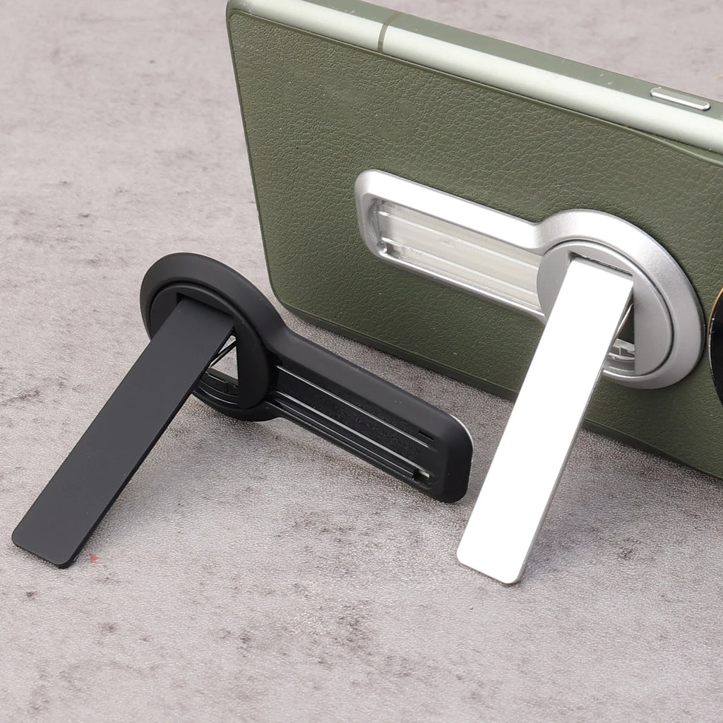 Soporte autoadhesivo portátil para teléfono móvil, soporte plegable ultrafino para teléfono de escritorio, soporte para IPhone, Samsung, Xiaomi